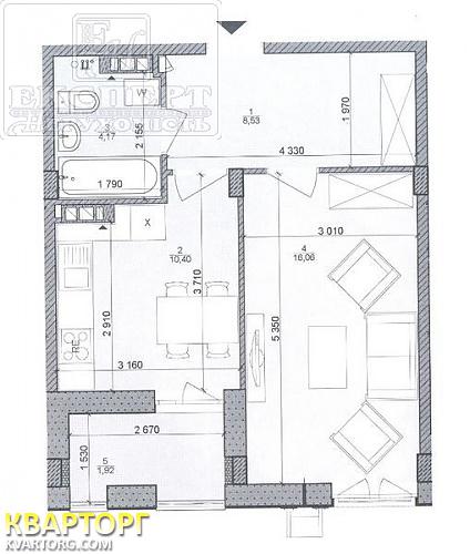 Sell 1-room apartment. Киев, Регенераторная — photo 2