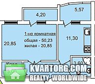 продам 1-комнатную квартиру. Одесса,  Педагогическая - фото 4