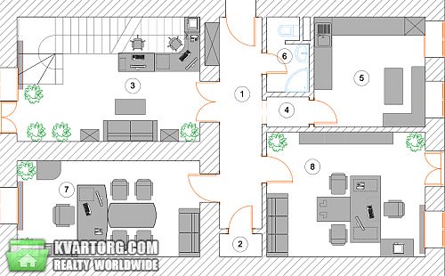 Rent out office. Киев, Большая Васильковская — photo 9
