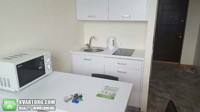 Rent out 1-room apartment. Киев,  Машиностроительная — photo 1