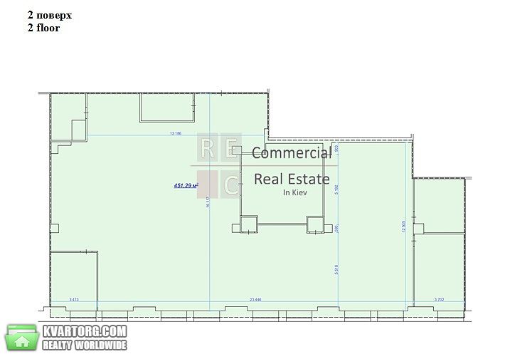 Rent out office. Киев, ул Н. Гринченко — photo 2