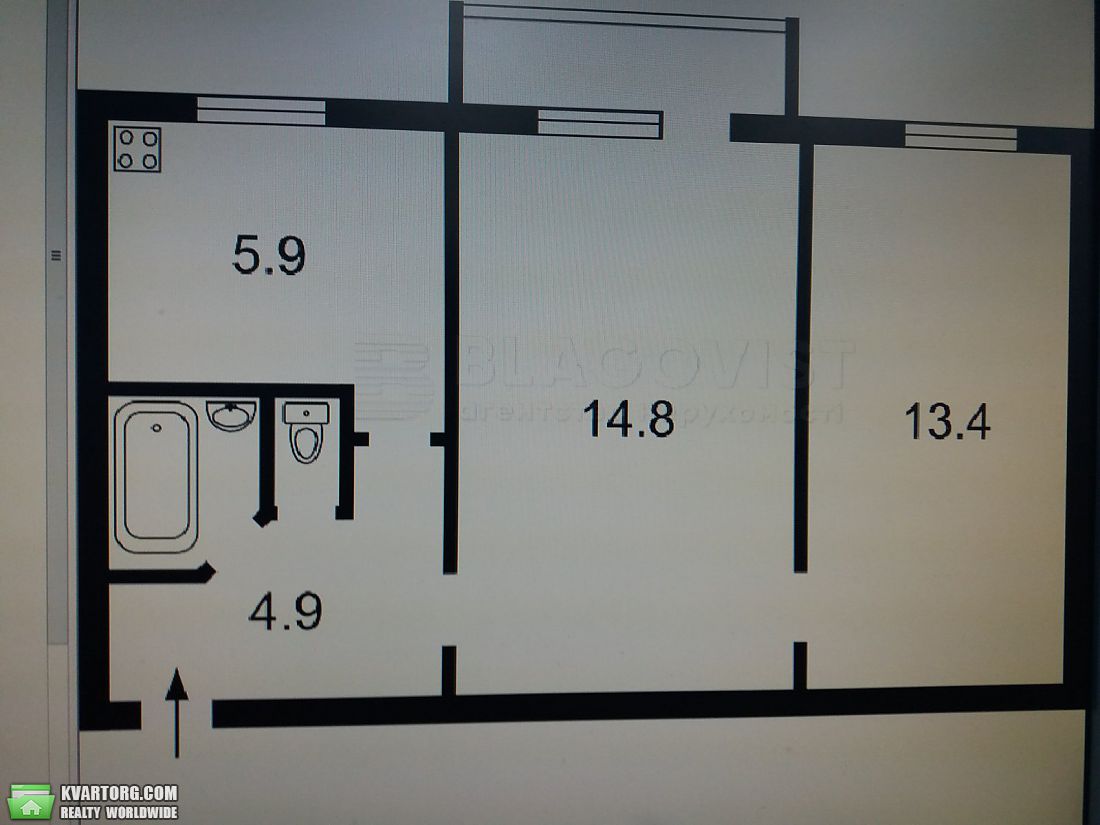 Sell 2-room apartment. Киев,  Соломенская пл — photo 1