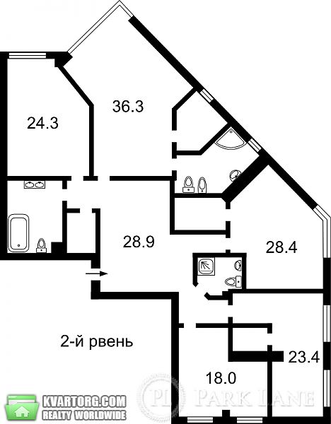 Sell 5-room apartment. Киев,  Тургеневская — photo 5