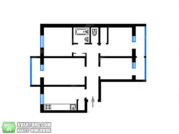 Sell 4-room apartment. Киев,  Татарская — photo 9
