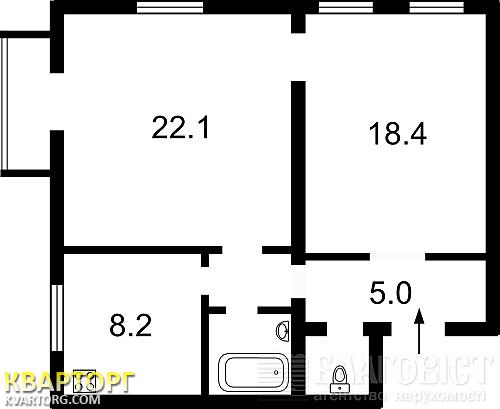 Sell 2-room apartment. Киев,  Терещенковская — photo 4