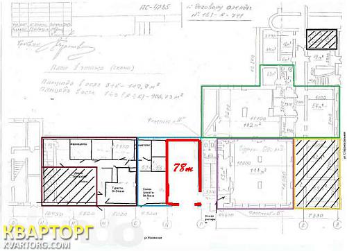 Rent out shop. Киев, ул.Жилянская 107 — photo 3