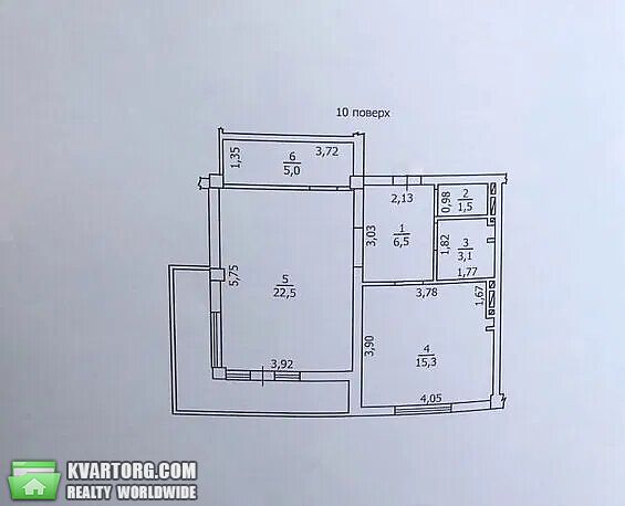 Sell 1-room apartment. Одесса, Генерала Цветаева — photo 8