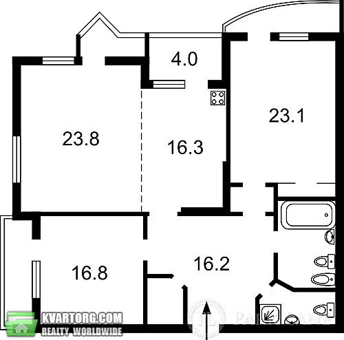 Sell 3-room apartment. Киев, Дмитриевская — photo 7