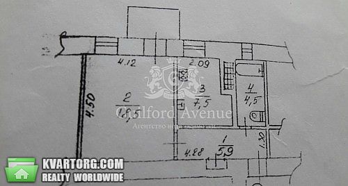 Sell 1-room apartment. Киев, Пушкинская — photo 2