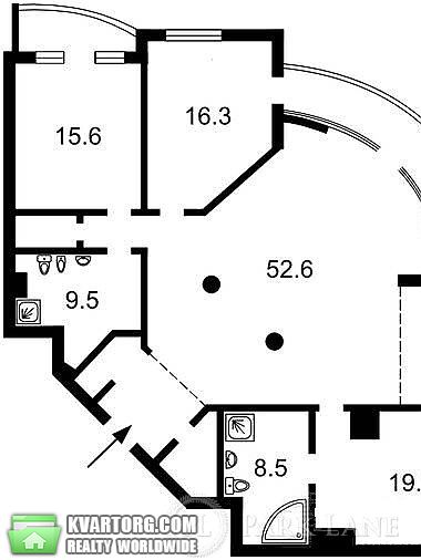 Sell 3-room apartment. Киев,  Жилянская — photo 3