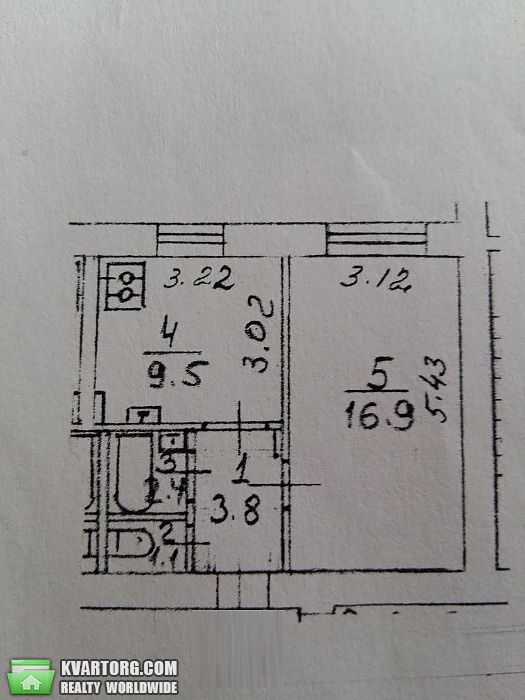 Sell 1-room apartment. Киев,  Светлицкого — photo 8