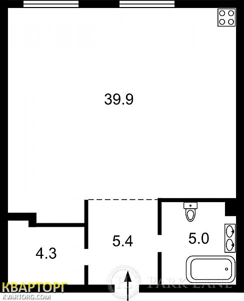 Sell 1-room apartment. Киев, Героев Сталинграда пр — photo 2