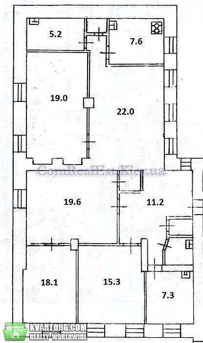 Rent out office. Киев, ул.Бассейная, — photo 7