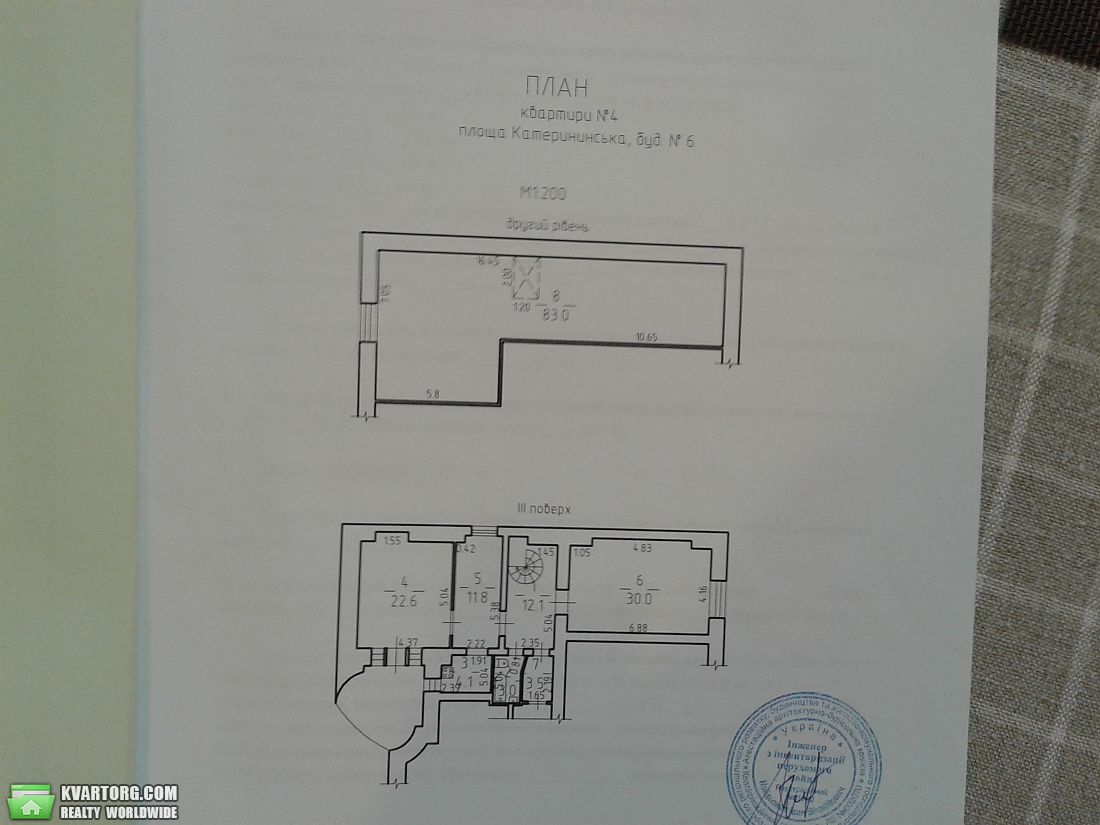 Sell 4-room apartment. Одесса, Екатерининская площадь — photo 4