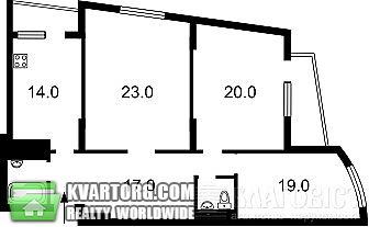 Sell 3-room apartment. Киев, Героев Сталинграда пр — photo 4