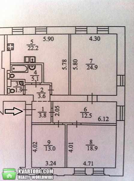 Sell 3-room apartment. Киев, Антоновича — photo 7