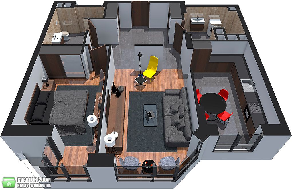 Sell 2-room apartment. Киев, Болсуновская — photo 4