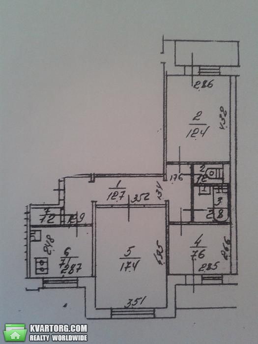 Sell 3-room apartment. Киев,  Героев Днепра — photo 4