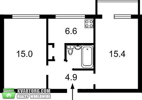 Sell 2-room apartment. Киев,  Стеценко — photo 1