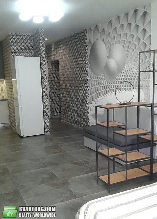 Rent out 1-room apartment. Киев, Теремковская — photo 1