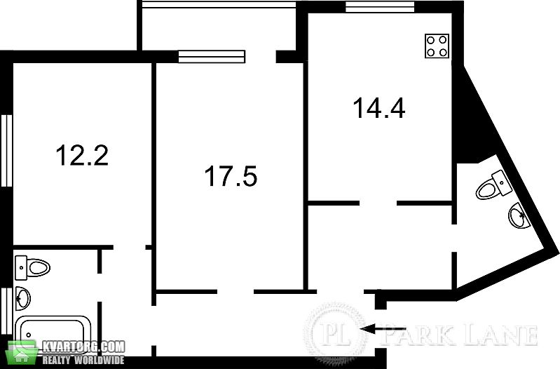 Sell 2-room apartment. Киев, Урловская — photo 7