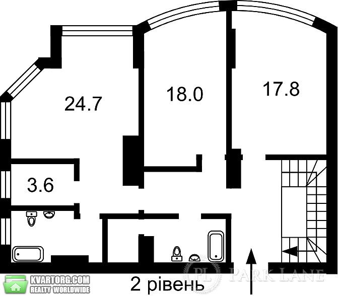 Sell 5-room apartment. Киев,  Днепровская наб — photo 3
