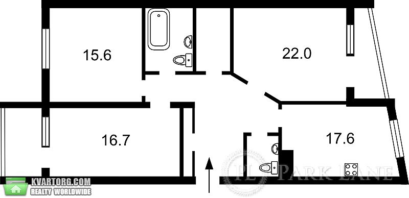 Sell 3-room apartment. Киев,  Баумана — photo 3