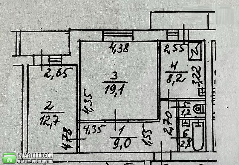 Sell 2-room apartment. Киев, Казанская — photo 6
