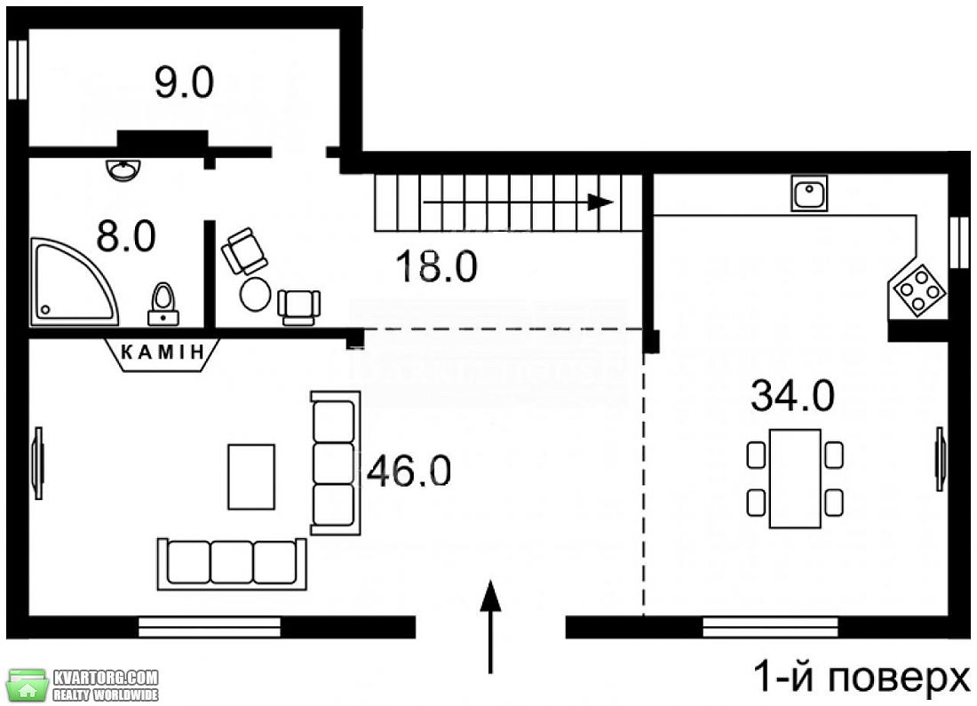 Rent out house. Киевская обл., Иванковичи — photo 9