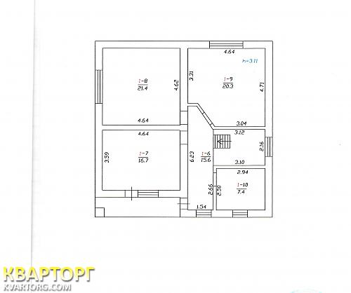 Sell house. Киевская обл., Речной — photo 9