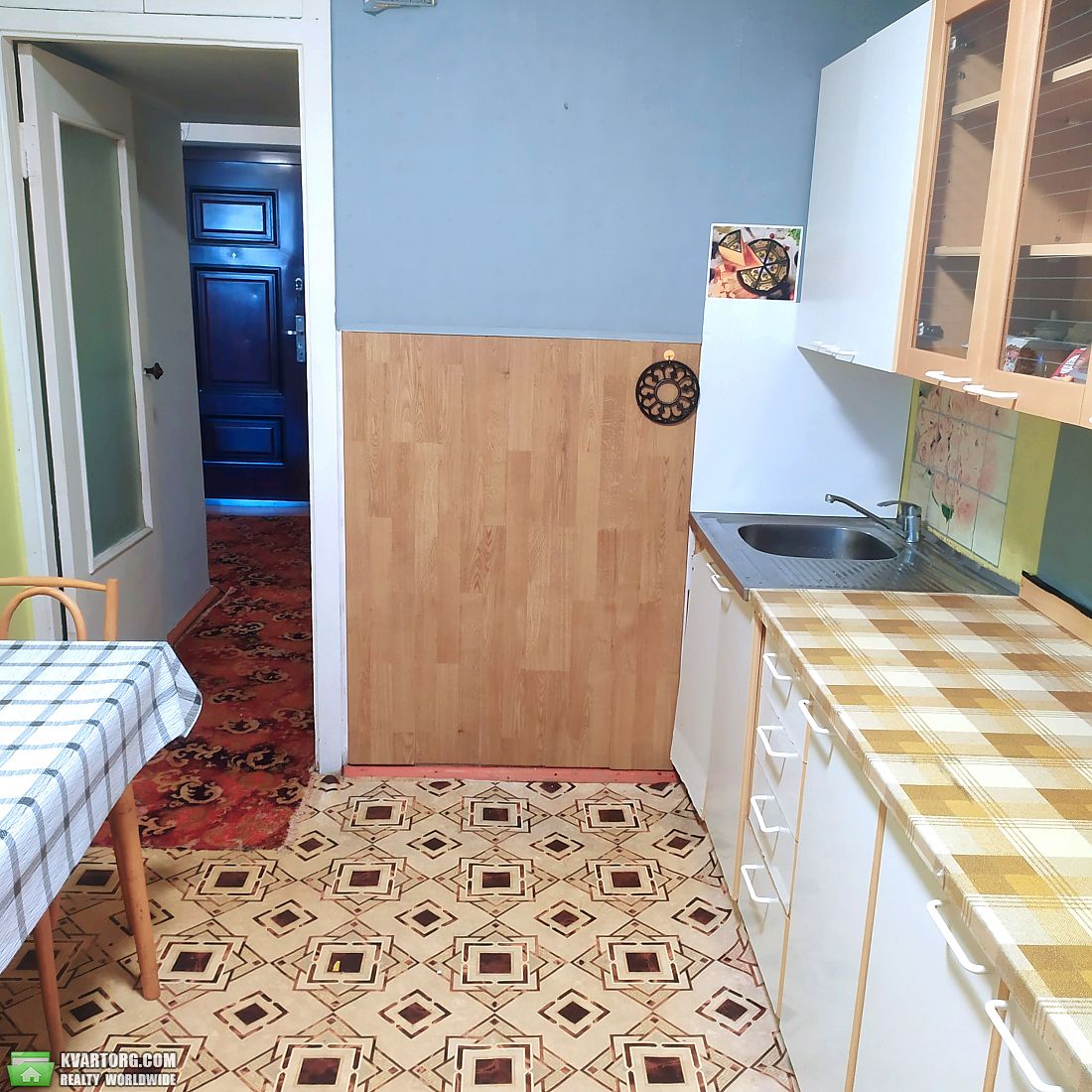 Rent out 1-room apartment. Киев,  Петрицкого — photo 4