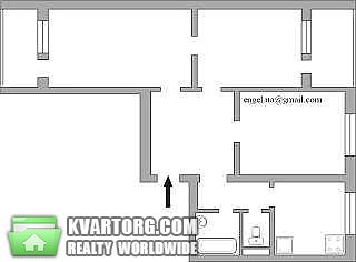 продам 3-комнатную квартиру. Киев,   Булгакова - фото 1