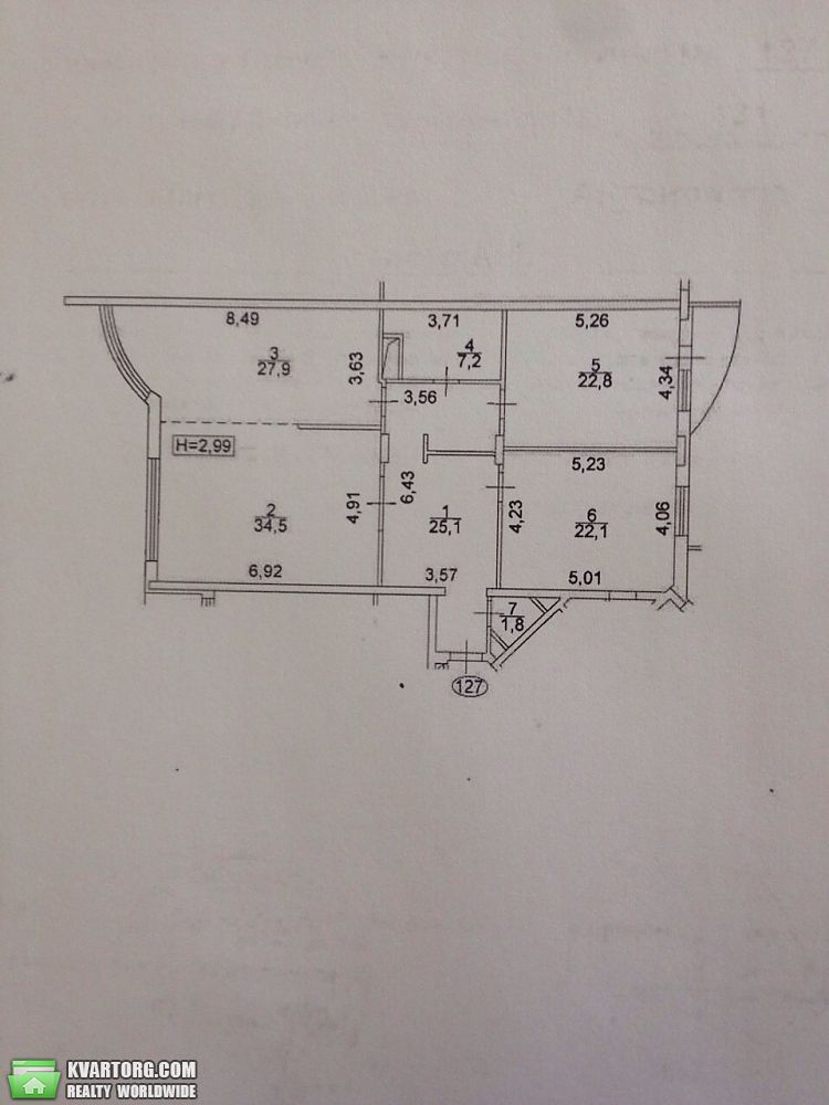 Sell 3-room apartment. Киев,  АнтоновичаГорького — photo 9