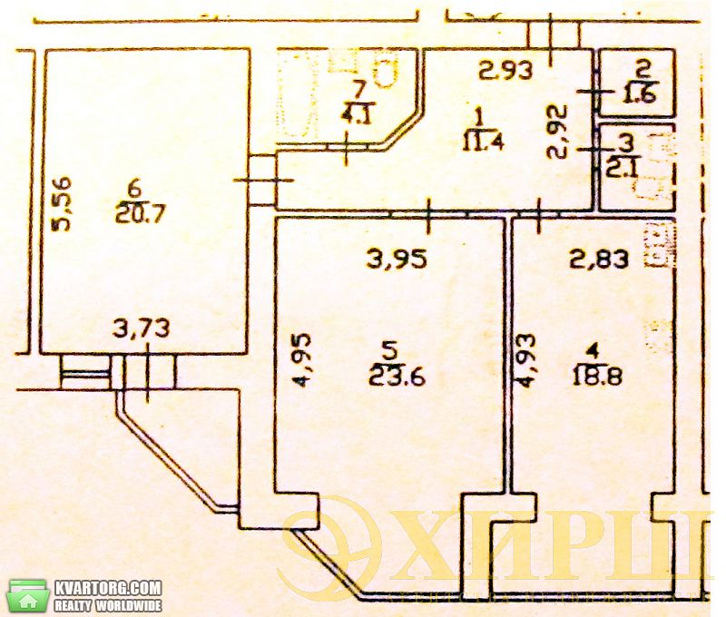 Sell 2-room apartment. Киев,  Ломоносова — photo 1