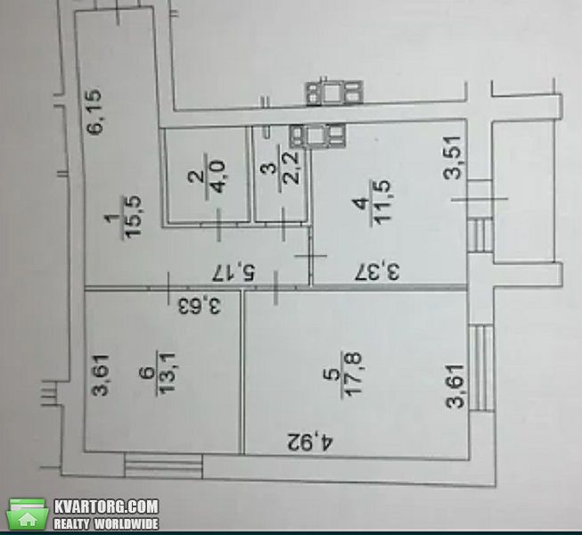 Sell 2-room apartment. Киев, Лебедева — photo 10