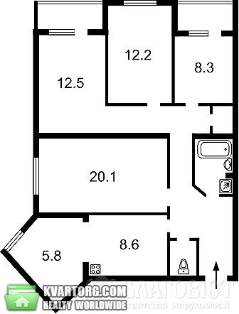 Sell 4-room apartment. Киев,  Драгоманова — photo 2