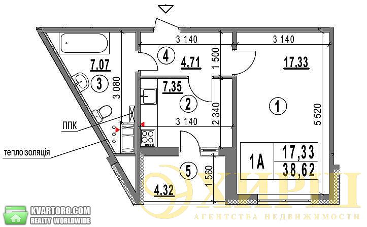 Sell 1-room apartment. Киев,  Глушкова пр — photo 1