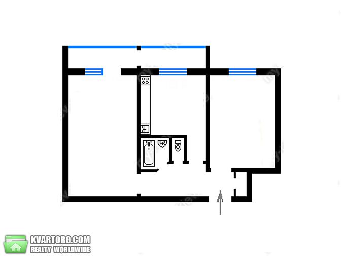 Sell 2-room apartment. Киев,  Борщаговская — photo 7