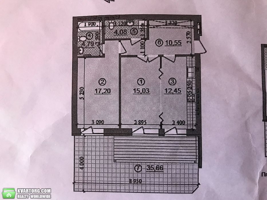 Sell 2-room apartment. Киев, Замковецкая — photo 7