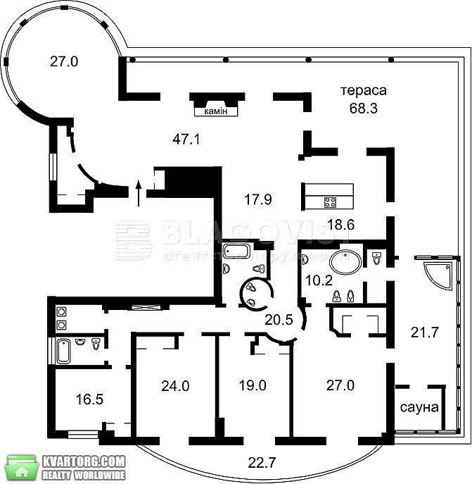 Sell multi-room apartment. Киев,  Тимирязевская — photo 2