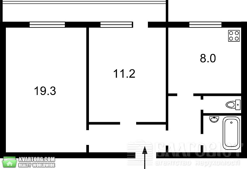 Sell 2-room apartment. Киев,  Драгоманова — photo 4