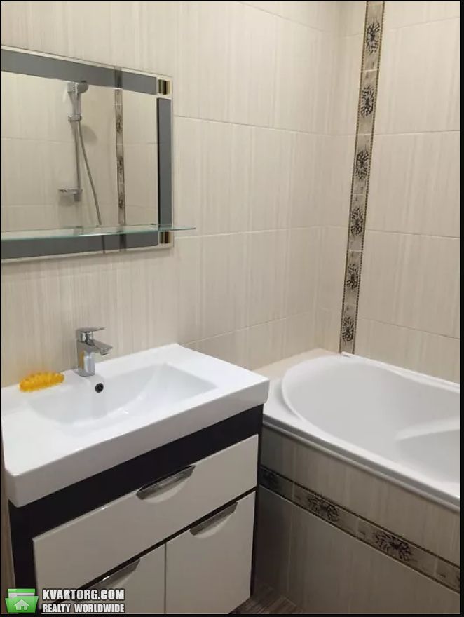 Rent out 1-room apartment. Киев,  Харьковское шоссе — photo 8