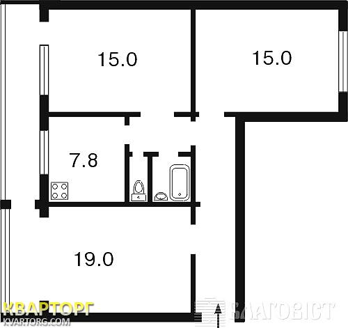 Sell 3-room apartment. Киев,  Шулявская — photo 2