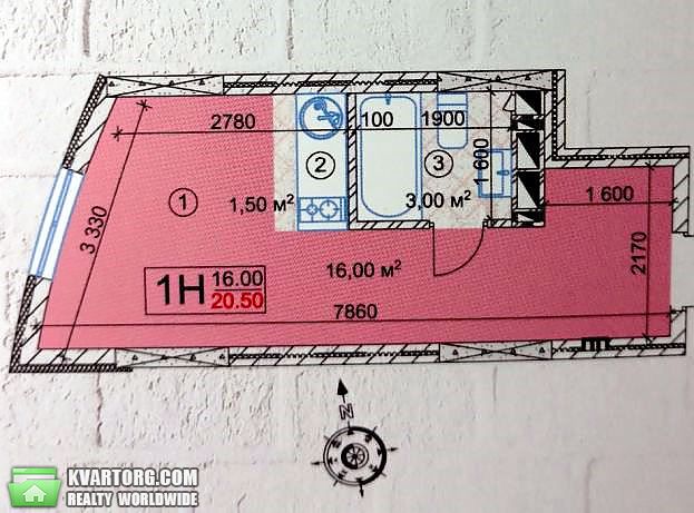 Sell 1-room apartment. Киев,  Машиностроительный пер — photo 5