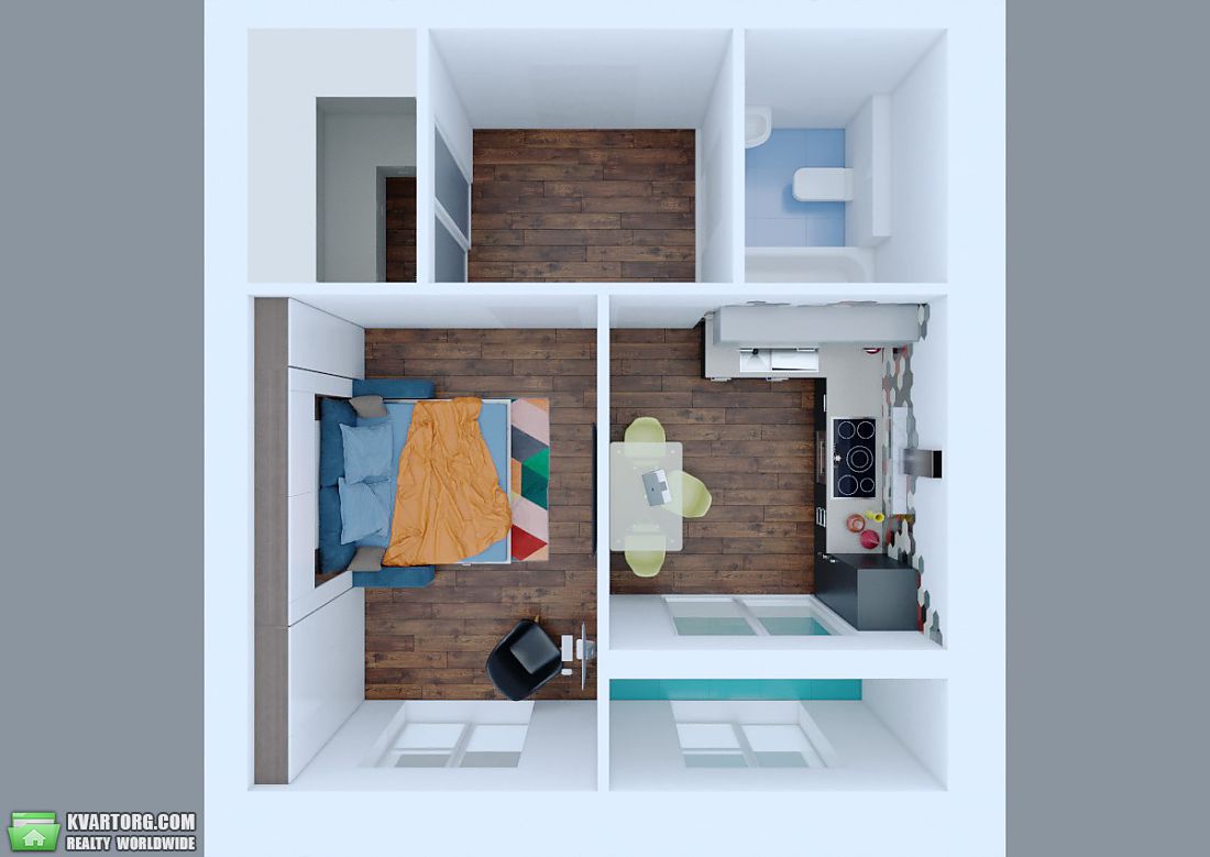 Sell 1-room apartment. Днепропетровск, Мандрыковская — photo 2