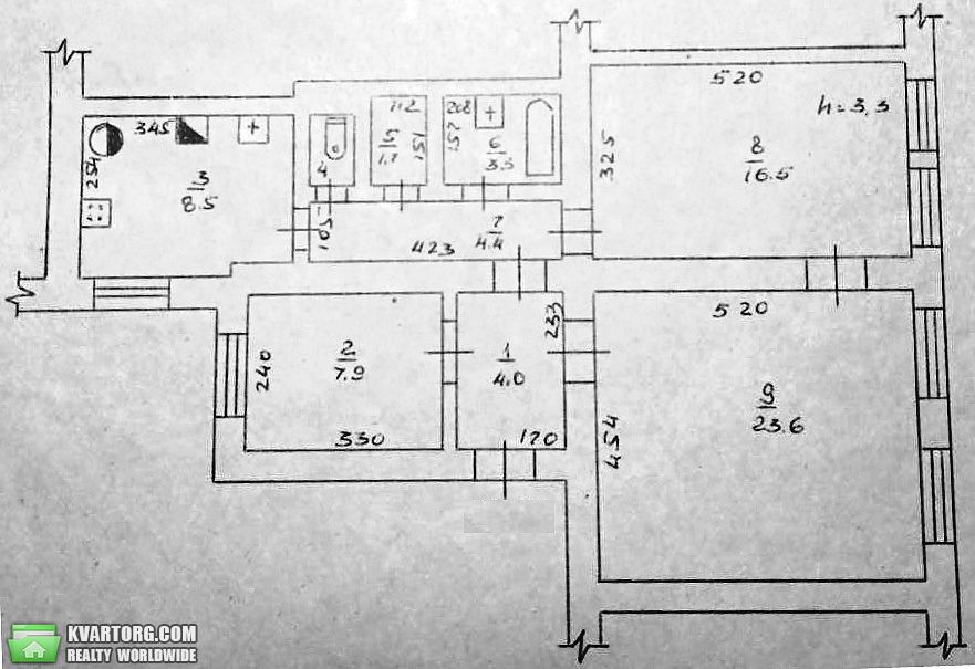 Sell 3-room apartment. Одесса, Асташкина — photo 2