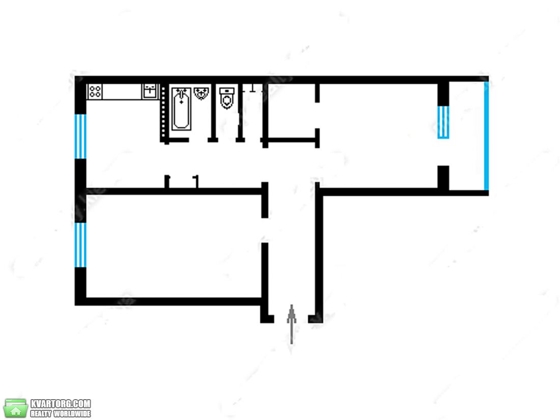 Sell 2-room apartment. Киев,  Жмеринская — photo 7
