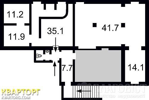 Sell office. Киев,  Рейтарская — photo 3