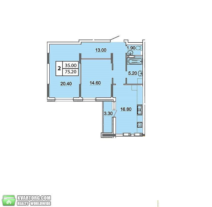 Sell 2-room apartment. Киев,  Конева — photo 9