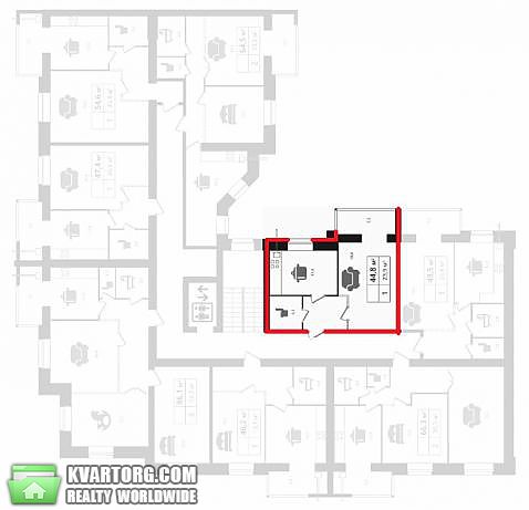Sell 1-room apartment. Днепропетровск, Запорожское шоссе — photo 5